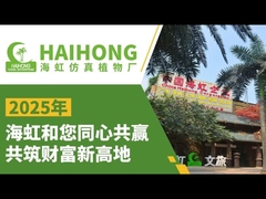 गुआंगज़ौ HAIHONG कृत्रिम संयंत्र कारखाना