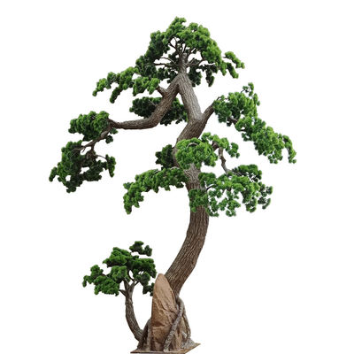 Customized Large Artificial Pine Tree Branches Decoration Fiberglass