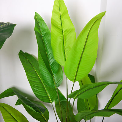Natural Look Traveller'S Palm Artificial Potted Plants Over 20 Leaves Lush Plants Evergreen