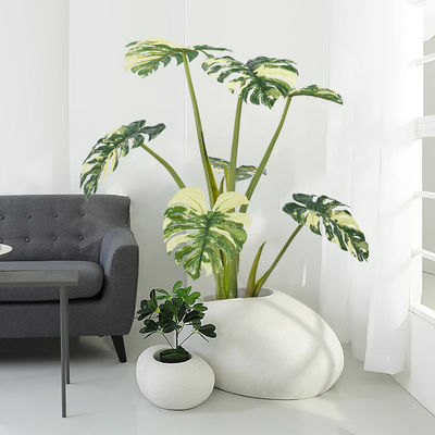 80cm Artificial Monstera Potted Plant No Nursing Low Maintenance