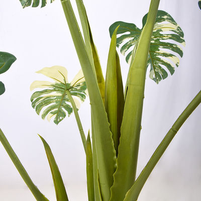 80cm Artificial Monstera Potted Plant No Nursing Low Maintenance