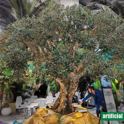 Custom Large Artificial Olive Tree 3-8m | Commercial Grade Faux Olive Plant