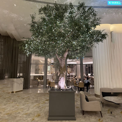 Custom Large Artificial Olive Tree 3-8m | Commercial Grade Faux Olive Plant