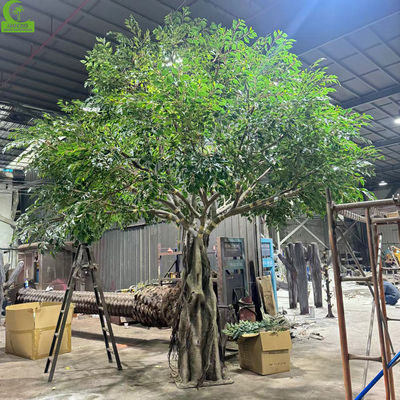 Artificial Bayan Tree Large Evergreen Ficus Tree Artificial Tree Artificial Large Decorative Indoor Tree for Wedding Decoration