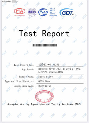 Wind And Snow Resistance Certification Artificial Ficus Tree