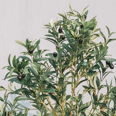 Artificial High Natural Custom Green Olive Tree Ornament Potted Plants Art Decor