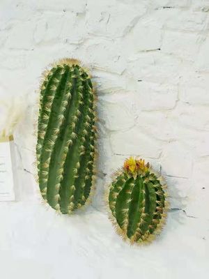 Nordic Cactus Artificial Green Plant Bedroom Floor Potted Fire Retardant