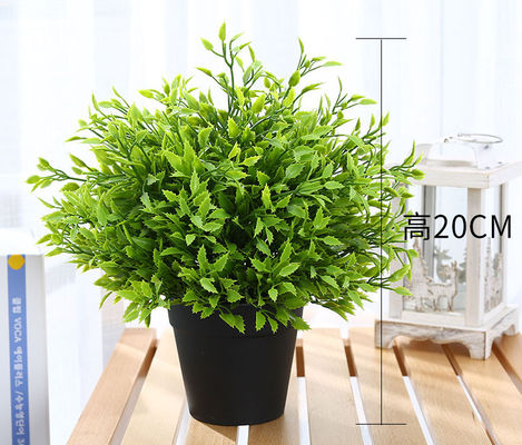 Grass 60cm Little Artificial Potted Floor Plants Home Office Decoration Customized