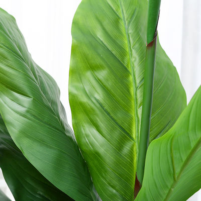 Anti UV Artificial Landscape Trees Paradise Bird Indoor Decor Natural Look Evergreen Plant