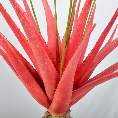 8'' High Artificial Aloe Plants For Dorm Book Shelf Decoration