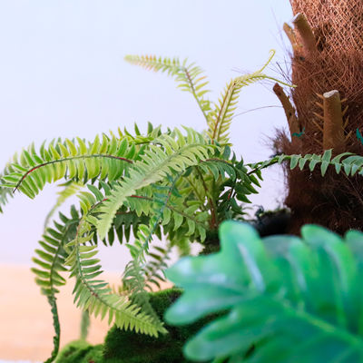 Anti Fading Artificial Landscape Plants 2-5 Square Meter With Plants And Bush