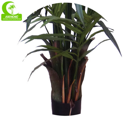 All Season Height 210cm Artificial Tropical Tree With Pot