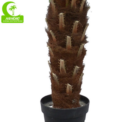 HAIHONG Height 150cm Artificial Phoenix Palm , Artificial Palm Plant Indoor Customizable