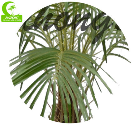 HAIHONG Height 150cm Artificial Phoenix Palm , Artificial Palm Plant Indoor Customizable