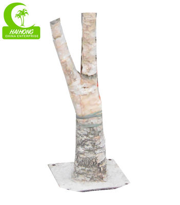 Durable No Nursing Artificial Landscape Trees , Artificial Indoor Birch Tree 280cm