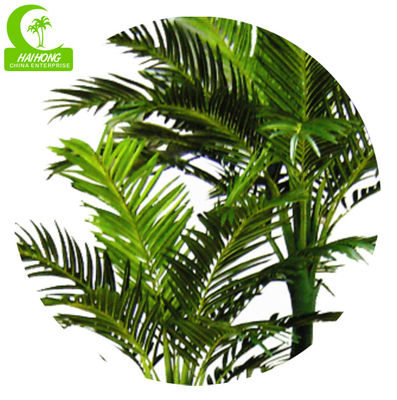 Realistic Silk H350cm Outdoor Fake Coconut Palm Tree Easy To Care