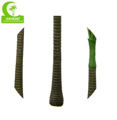 Realistic Silk H350cm Outdoor Fake Coconut Palm Tree Easy To Care