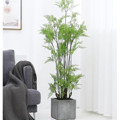 Simulated Boston Fern Indoor Artificial Potted Floor Plants 150cm