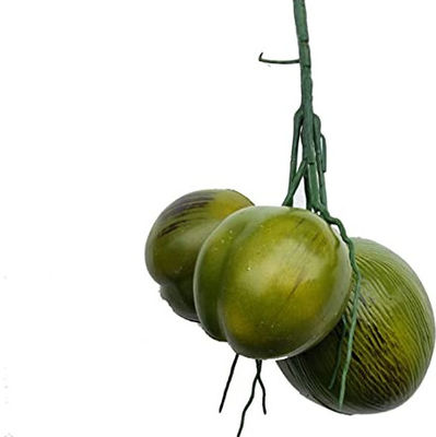 Decorative High Imitation Artificial Coconut Fruit Plastic Durable