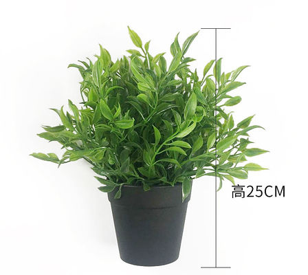 Grass 60cm Little Artificial Potted Floor Plants Home Office Decoration Customized