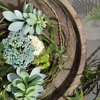 Artificial Wall Hanging Plants Vertical Greening Creative Decoration Retro Pendant